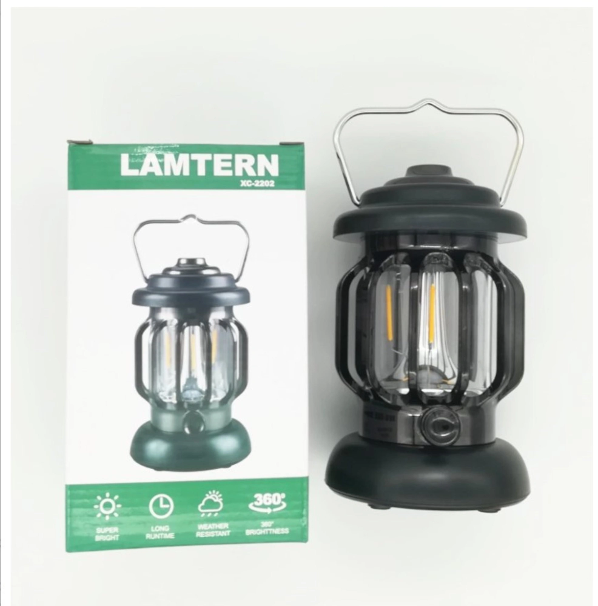 Lamtern XC-2202 Retro Camping Lamp Lamtern XC-2202 Retro Camping Lamp - Image 1