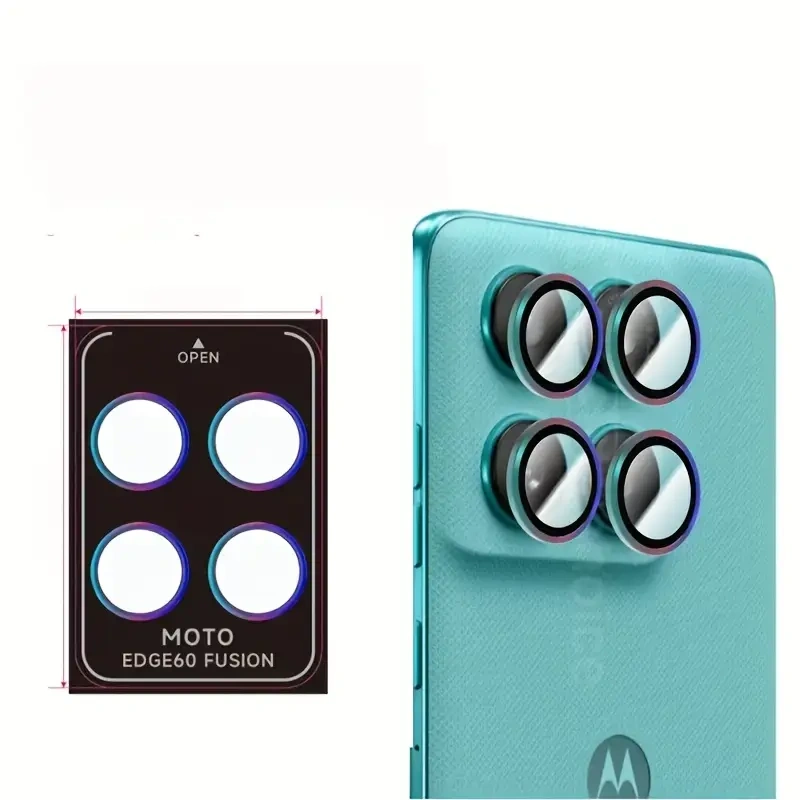 Motorola Edge 60 Pro Camera Protector Motorola Edge 60 Pro Camera Protector - Image 1