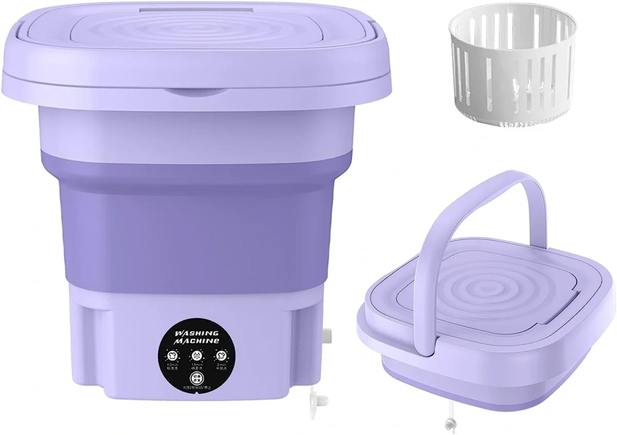 Multi-Function Folding Washing Machine - Image 5