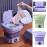 Multi-Function Folding Washing Machine