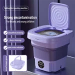 Multi-Function Folding Washing Machine - Image 4