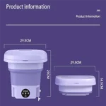 Multi-Function Folding Washing Machine - Image 3