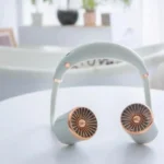 Portable Hands-Free Bladeless Neck Fan