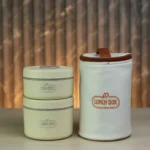 Premium 2-Layer Stackable Lunch Box