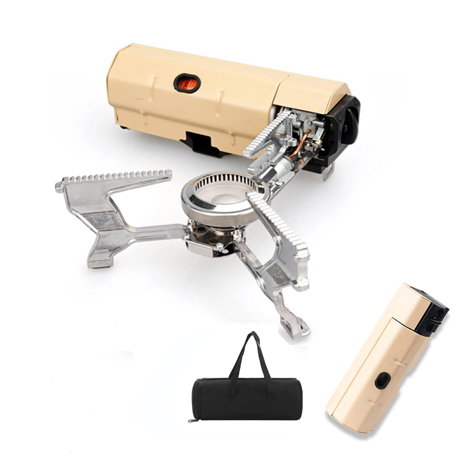 Premium Portable Outdoor Camping Stove 2 Premium Portable Outdoor Camping Stove - Image 1