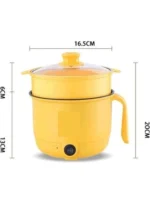 Prestige Multifunctional Electric Cooker with Steamer (2.0L) - Image 3