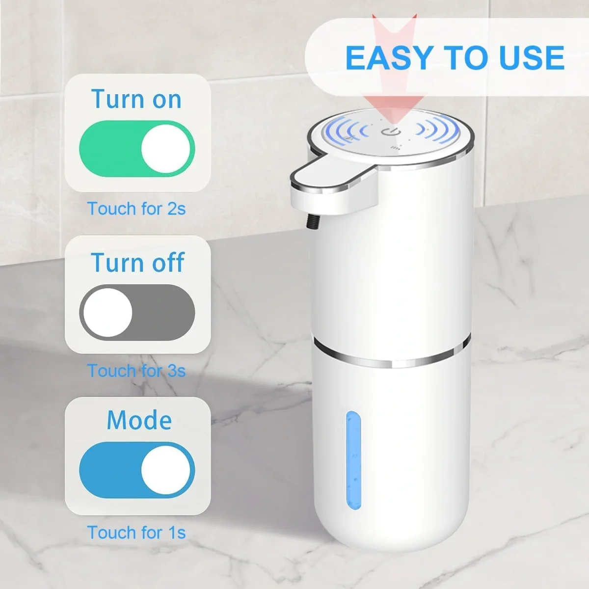 Automatic Sensor Soap Dispenser - Image 4