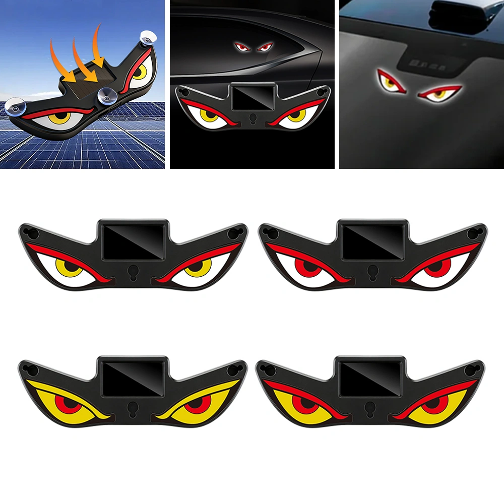 Solar Warning Light Evil Eye 1 Solar Warning Light / Evil Eye - Image 1