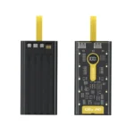 Transparent 66W High-Speed Power Bank – 20000mAh, PD 22W
