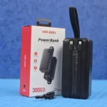 Ven-Dens 30000mAh Power Bank - V-PH080 High-Capacity
