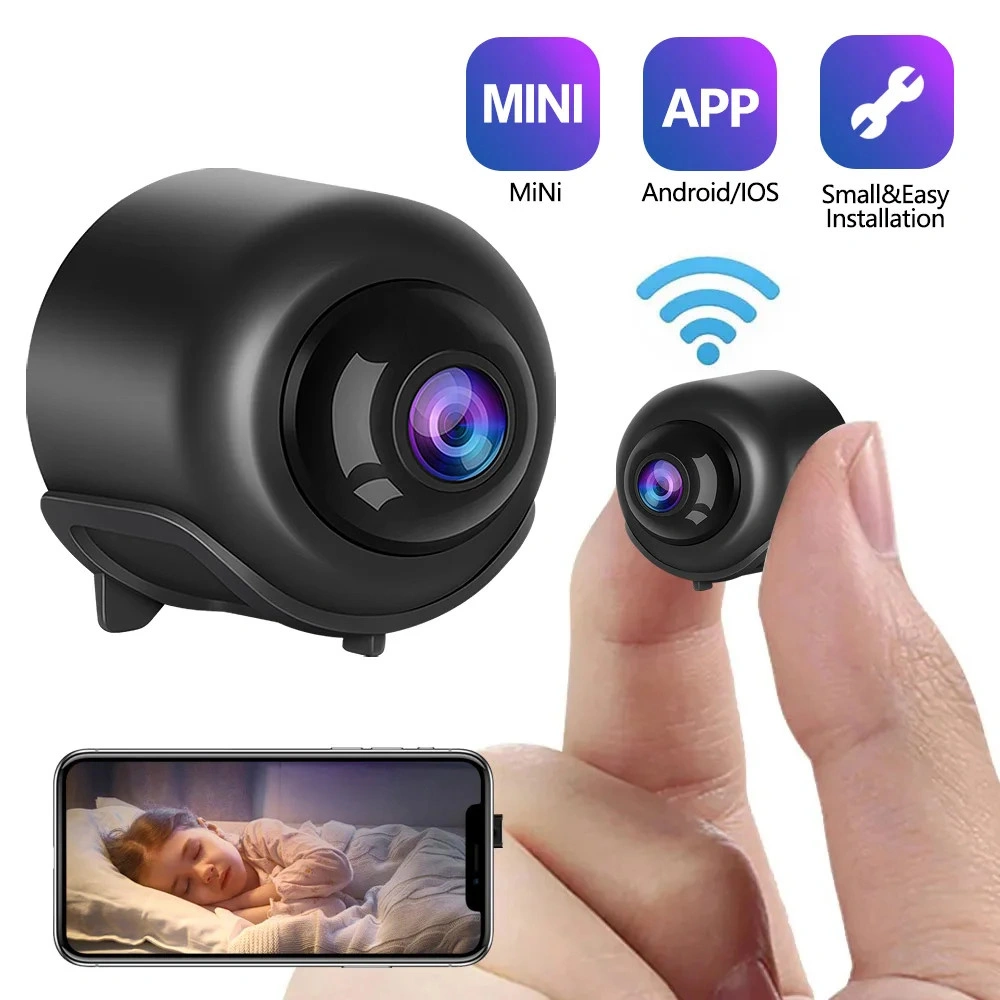 X5 Mini Camera Night Vision Wireless WIFI Camera 3 X5 Mini Camera Night Vision Wireless WIFI Camera - Image 1