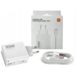 Xiaomi 90W HyperCharge Charger Set (Adapter + Cable)