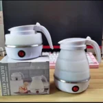 Premium Portable Foldable Electric Travel Kettle
