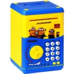 Kids Electric Finger print money saving bank, minion finger print ATM bank,frozen finger print ATM bank,Hellokitty fingerprint Atm Bank,piggy bank,money saving bank, electric bank,password and fingerprint bank for kids, kids bank,বাচ্চাদের বৈদ্যুতিক আঙুলের প্রিন্ট মানি সেভিং ব্যাংক, মিনিয়ন ফিঙ্গার প্রিন্ট এটম ব্যাংক, ফ্রোজেন ফিঙ্গার প্রিন্ট এটম ব্যাংক, হেলোকিটি ফিঙ্গারপ্রিন্ট এটম ব্যাংক, পিগি ব্যাংক, মানি সেভিং ব্যাংক, ইলেকট্রিক ব্যাংক, বাচ্চাদের, বাচ্চাদের ব্যাংকের জন্য পাসওয়ার - Image 4