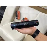High Power Sanford Super Bright Flashlight – Slide Zoom White Laser LED Edition with 50000mah battery.উচ্চ শক্তি sanford সুপার উজ্জ্বল টর্চলাইট-স্লাইড জুম সাদা লেজার led এডিশন সঙ্গে ৫০০০০mah ব্যাটারি - Image 6