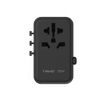 Momax 1-World+ 25W 3-Port Travel Adapter with USB-C Cable - Image 5