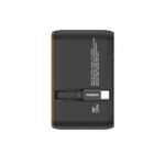 Momax 1-World+ 25W 3-Port Travel Adapter with USB-C Cable - Image 6