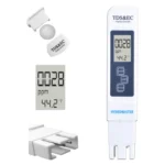 TDS EC Meter Digital Water Quality Tester 0-9999 PPM Measurement Range Water Purity Temperature Meter Tester,Tds ec মিটার ডিজিটাল পানির গুণমান পরীক্ষক 0-9999 ppm পরিমাপের পরিসীমা পানি বিশুদ্ধতার তাপমাত্রা মিটার পরীক্ষক - Image 9