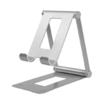 A30 Foldable Adjustable Metal Phone Holder Portable Desktop Unilversal Phone Tablet - Phone Stand - Mobile Stand