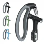 Adjustable Counting Hand Grip - Multi-color || Adjustable countable hand grip 10kg -100kg || Adjustable Strength TPR Multipurpose 10kg-100kg Smart Counting Hand Grip Dynamometer Finger Heavy Exerciser for Household,অ্যাডজাস্টেবল কাউন্টিং হ্যান্ড গ্রিপ - বহু রঙের | |   অ্যাডজাস্টেবল কাউন্টেবল হ্যান্ড গ্রিপ ১০ কেজি -১০০ কেজি | |   অ্যাডজাস্টেবল স্ট্রেংথ টিপিআর মাল্টিপারপাস ১০ কেজি-১০০ কেজি স্মার্ট কাউন্টিং হ্যান্ড গ্রিপ ডায়নামোমিটার ফিঙ্গার হেভি এক্সারসাইজার ফর হাউসহ - Image 2
