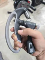 Adjustable Counting Hand Grip - Multi-color || Adjustable countable hand grip 10kg -100kg || Adjustable Strength TPR Multipurpose 10kg-100kg Smart Counting Hand Grip Dynamometer Finger Heavy Exerciser for Household,অ্যাডজাস্টেবল কাউন্টিং হ্যান্ড গ্রিপ - বহু রঙের | |   অ্যাডজাস্টেবল কাউন্টেবল হ্যান্ড গ্রিপ ১০ কেজি -১০০ কেজি | |   অ্যাডজাস্টেবল স্ট্রেংথ টিপিআর মাল্টিপারপাস ১০ কেজি-১০০ কেজি স্মার্ট কাউন্টিং হ্যান্ড গ্রিপ ডায়নামোমিটার ফিঙ্গার হেভি এক্সারসাইজার ফর হাউসহ - Image 4