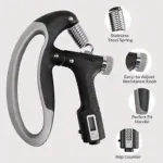Adjustable Counting Hand Grip - Multi-color || Adjustable countable hand grip 10kg -100kg || Adjustable Strength TPR Multipurpose 10kg-100kg Smart Counting Hand Grip Dynamometer Finger Heavy Exerciser for Household,অ্যাডজাস্টেবল কাউন্টিং হ্যান্ড গ্রিপ - বহু রঙের | |   অ্যাডজাস্টেবল কাউন্টেবল হ্যান্ড গ্রিপ ১০ কেজি -১০০ কেজি | |   অ্যাডজাস্টেবল স্ট্রেংথ টিপিআর মাল্টিপারপাস ১০ কেজি-১০০ কেজি স্মার্ট কাউন্টিং হ্যান্ড গ্রিপ ডায়নামোমিটার ফিঙ্গার হেভি এক্সারসাইজার ফর হাউসহ - Image 3