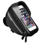Bicycle Frame Front Top Tube Bike Bag Handlebar Cell Mobile Phone Bag Waterproof Touch Screen Phone Holder Cycling Accessories - Image 2