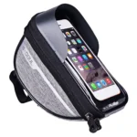 Bicycle Frame Front Top Tube Bike Bag Handlebar Cell Mobile Phone Bag Waterproof Touch Screen Phone Holder Cycling Accessories - Image 3