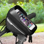 Bicycle Frame Front Top Tube Bike Bag Handlebar Cell Mobile Phone Bag Waterproof Touch Screen Phone Holder Cycling Accessories - Image 4