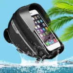 Bicycle Frame Front Top Tube Bike Bag Handlebar Cell Mobile Phone Bag Waterproof Touch Screen Phone Holder Cycling Accessories - Image 5