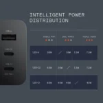 CMF Power 65W GaN Charger 3-in-1 compact design 65W GaN ultra-fast charging Wide compatibility - Image 3