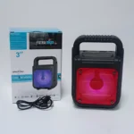 GTS-1362 Bluetooth,Wireless Speaker USB, TF Card & FM Radio Supported With Lightning Effects - Image 3