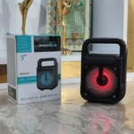 GTS-1362 Bluetooth,Wireless Speaker USB, TF Card & FM Radio Supported With Lightning Effects - Image 6