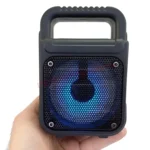 GTS-1362 Bluetooth,Wireless Speaker USB, TF Card & FM Radio Supported With Lightning Effects - Image 2