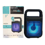 GTS-1362 Bluetooth,Wireless Speaker USB, TF Card & FM Radio Supported With Lightning Effects