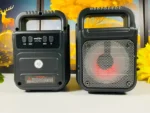 GTS-1362 Bluetooth,Wireless Speaker USB, TF Card & FM Radio Supported With Lightning Effects - Image 5