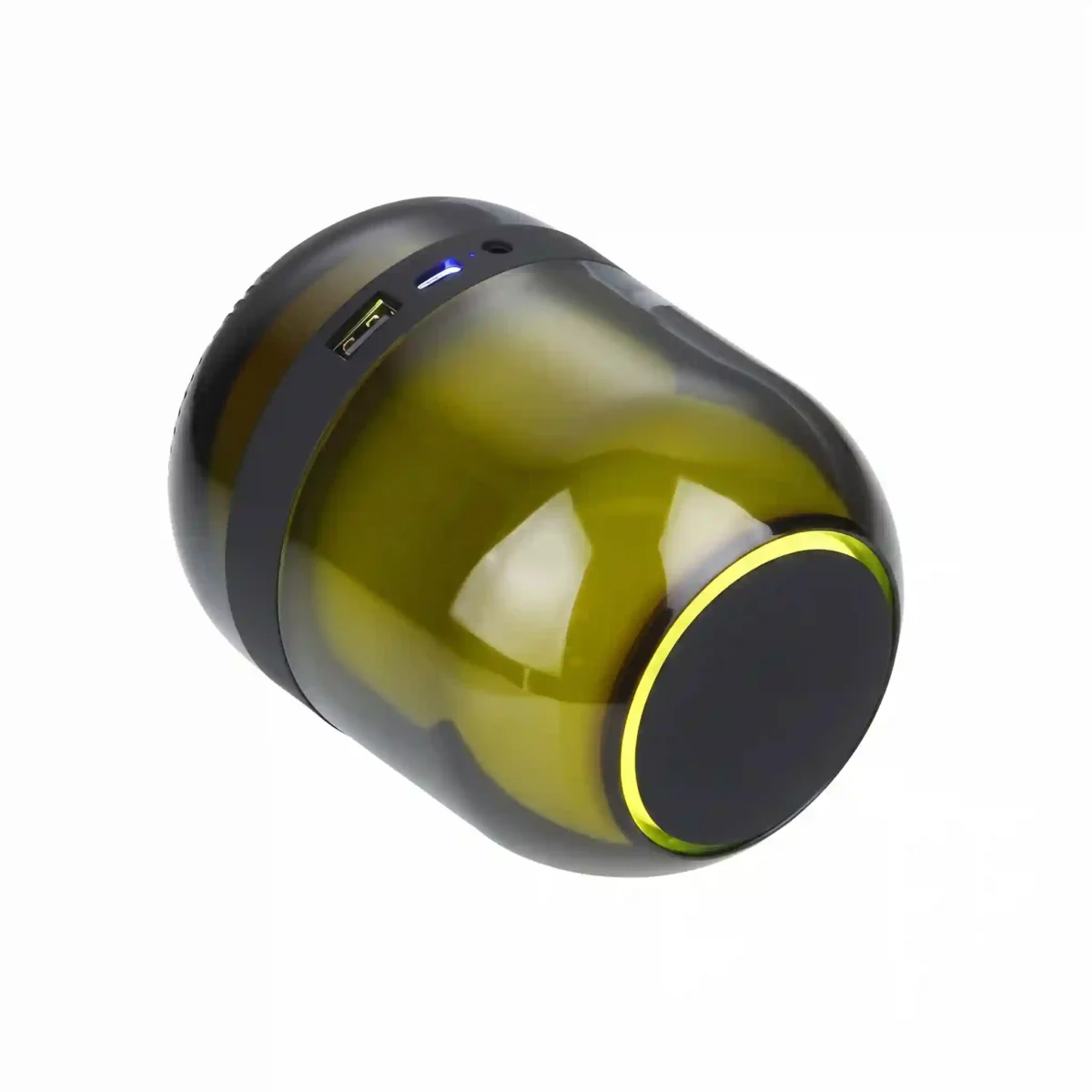 Joyroom JR-ML05 Transparent RGB Lighting Wireless Bluetooth Portable Speaker - Image 3