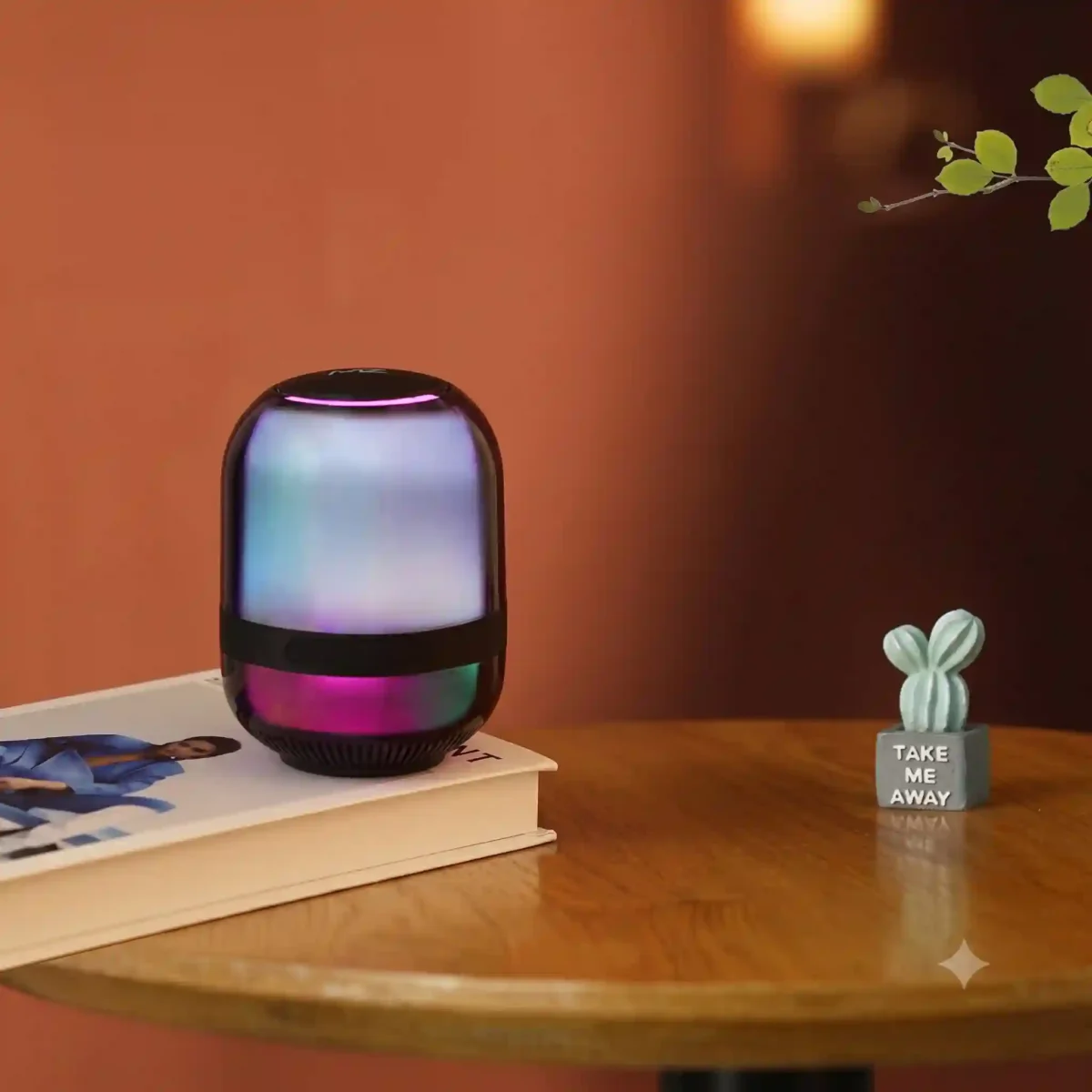 Joyroom JR-ML05 Transparent RGB Lighting Wireless Bluetooth Portable Speaker - Image 4