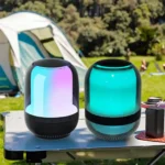 Joyroom JR-ML05 Transparent RGB Lighting Wireless Bluetooth Portable Speaker - Image 6