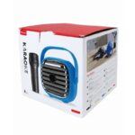 KTS-1943 Bluetooth Speaker Portable Karaoke System with Wireless Microphone - Image 4