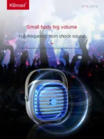 KTS-1943 Bluetooth Speaker Portable Karaoke System with Wireless Microphone - Image 5