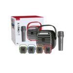 KTS-1943 Bluetooth Speaker Portable Karaoke System with Wireless Microphone