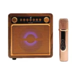 Karaoke KTS-1865 Bluetooth Microphone Speaker - Image 3