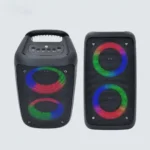 Kinglucky KTS-1265 wireless speaker, with bass speaker, stereo speaker, subwoofer, outdoor wireless speaker, party disco light - Image 3