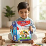 LittleStar Smart Learning Book V2 | 62 Pages | 72 Learning Categories | Talking & Recording Educational Book for Kids ।।  Mega Adition । ।  Premium Quality।।লিটল স্টার স্মার্ট বুক। ৬২ পৃষ্ঠা। মেগা সংস্করণ। প্রিমিয়াম কোয়ালিটি।। - Image 3