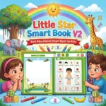 LittleStar Smart Learning Book V2 | 62 Pages | 72 Learning Categories | Talking & Recording Educational Book for Kids ।।  Mega Adition । ।  Premium Quality।।লিটল স্টার স্মার্ট বুক। ৬২ পৃষ্ঠা। মেগা সংস্করণ। প্রিমিয়াম কোয়ালিটি।। - Image 4
