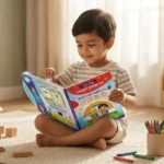 LittleStar Smart Learning Book V2 | 62 Pages | 72 Learning Categories | Talking & Recording Educational Book for Kids ।।  Mega Adition । ।  Premium Quality।।লিটল স্টার স্মার্ট বুক। ৬২ পৃষ্ঠা। মেগা সংস্করণ। প্রিমিয়াম কোয়ালিটি।।