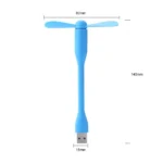 Mini Flexible Bendable USB Fan for Power Bank Laptop PC AC Charger Portable Hand Fan Computer Summer Gadget Mini USB Fan || Mini USB Fan Flexible Bendable For Charger Portable Hand Fan For Summer Gadget,পাওয়ার ব্যাঙ্ক, ল্যাপটপ, পিসি এবং এসি চার্জারের জন্য মিনি ফ্লেক্সিবল বেন্ডেবল USB ফ্যান, পোর্টেবল হ্যান্ড ফ্যান, কম্পিউটারের গ্রীষ্মকালীন গ্যাজেট, মিনি USB ফ্যান || চার্জারের জন্য মিনি USB ফ্যান, ফ্লেক্সিবল বেন্ডেবল, গ্রীষ্মকালীন গ্যাজেটের জন্য পোর্টেবল - Image 6