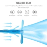 Mini Flexible Bendable USB Fan for Power Bank Laptop PC AC Charger Portable Hand Fan Computer Summer Gadget Mini USB Fan || Mini USB Fan Flexible Bendable For Charger Portable Hand Fan For Summer Gadget,পাওয়ার ব্যাঙ্ক, ল্যাপটপ, পিসি এবং এসি চার্জারের জন্য মিনি ফ্লেক্সিবল বেন্ডেবল USB ফ্যান, পোর্টেবল হ্যান্ড ফ্যান, কম্পিউটারের গ্রীষ্মকালীন গ্যাজেট, মিনি USB ফ্যান || চার্জারের জন্য মিনি USB ফ্যান, ফ্লেক্সিবল বেন্ডেবল, গ্রীষ্মকালীন গ্যাজেটের জন্য পোর্টেবল - Image 8