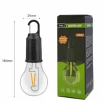 Outdoor USB Rechargeable LED Lamp Bulbs High Brightness Emergency Light Hook Up Camping Fishing Portable Lantern Night Lights || SHRI BANKEY Bihari Collection LED Camping Light 400mAh 100LM Type-C USB Rechargeable Waterproof (Oval Shape) Pack of 4,আউটডোর ইউএসবি রিচার্জেবল এলইডি ল্যাম্প বাল্ব হাই ব্রাইটনেস ইমার্জেন্সি লাইট হুক আপ ক্যাম্পিং ফিশিং পোর্টেবল ল্যান্টার্ন নাইট লাইট | |   শ্রী বানকে বিহারি কালেকশন এলইডি ক্যাম্পিং লাইট ৪০০ এমএএইচ ১০০ এলএম টাইপ-সি ইউএসবি রিচার্জেবল ওয়াটারপ্রুফ (ওভাল শেপ) প্ - Image 5